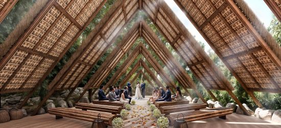 El Nido Resorts Lagen Island à Palawan:  Ceremony Hall