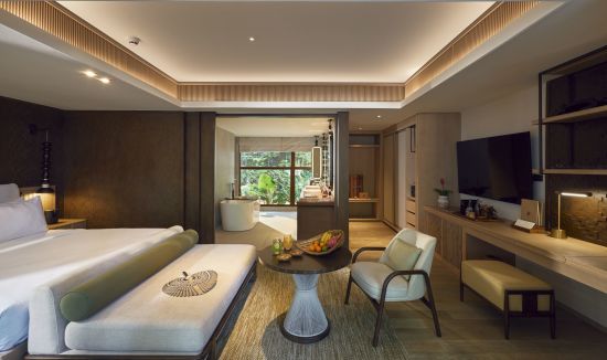 El Nido Resorts Lagen Island à Palawan:  Forest Retreat 