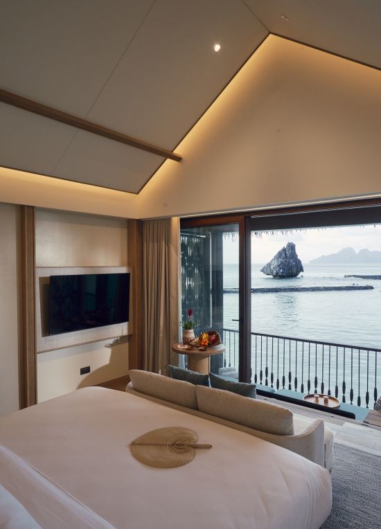 El Nido Resorts Lagen Island à Palawan:  Water Villa