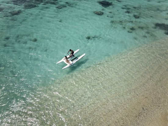 El Nido Resorts Pangulasian Island à Palawan:  Schiller Bike Adventures