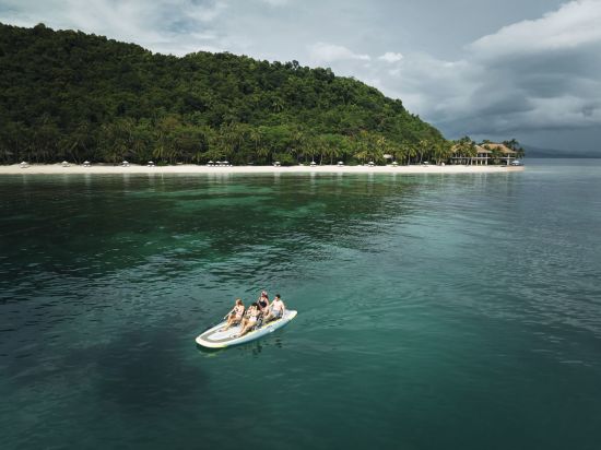 El Nido Resorts Pangulasian Island à Palawan:  Group Kayak