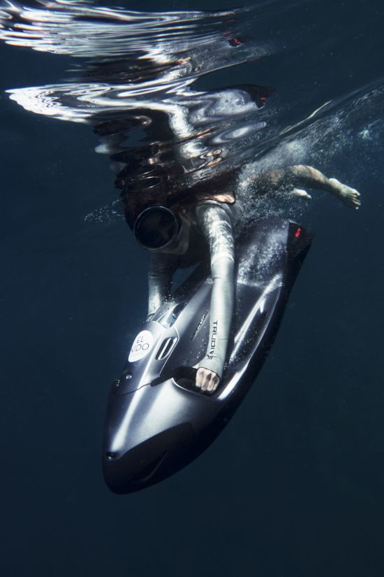 El Nido Resorts Pangulasian Island à Palawan:  Seabob Adventure