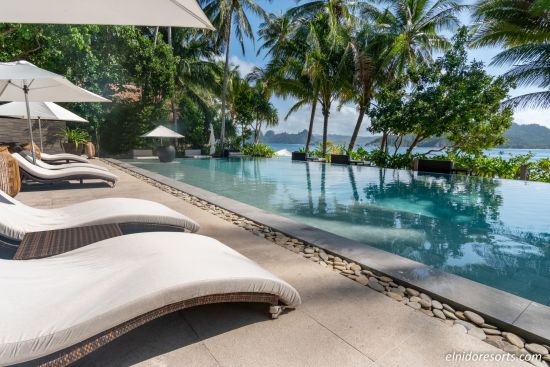 El Nido Resorts Pangulasian Island à Palawan:  Swimmingpool 