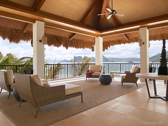 El Nido Resorts Pangulasian Island à Palawan:  Lounge Area