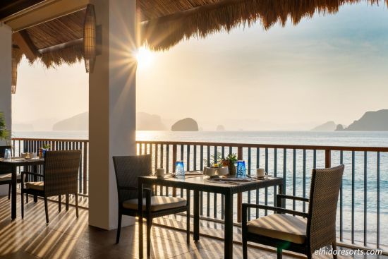 El Nido Resorts Pangulasian Island à Palawan: View for Amianan Restaurant