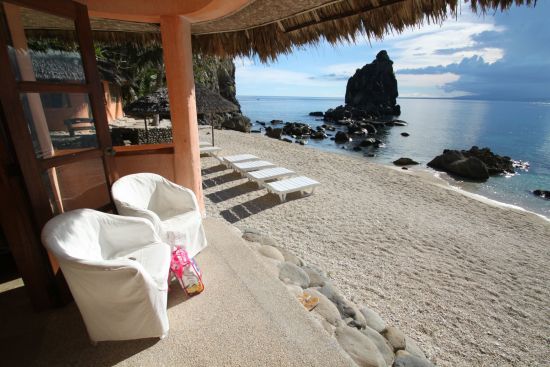 Coco Grove Beach Resort à Siquijor: beach: