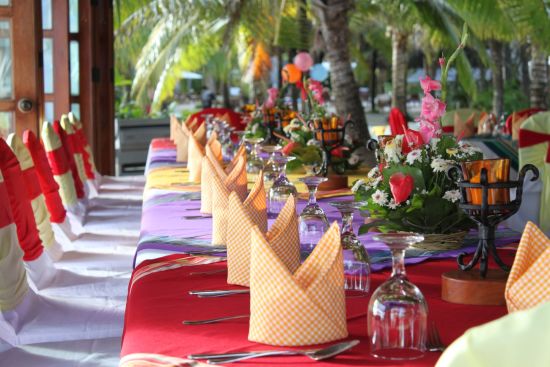 Coco Grove Beach Resort à Siquijor:  Salamandas Restaurant