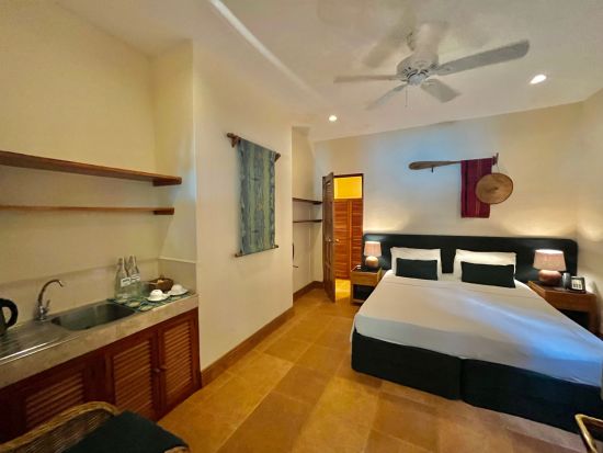 Coco Grove Beach Resort à Siquijor:  Standard | Palm Court