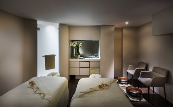 The Fullerton à Singapour:  Spa - Couple's Treatment Room