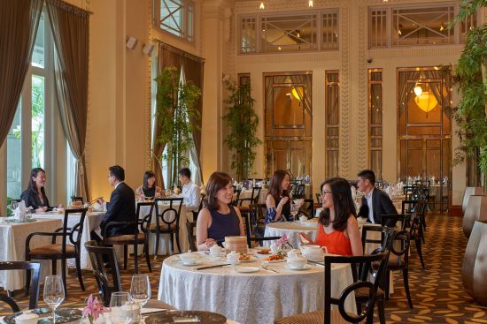 The Fullerton à Singapour:  Jade