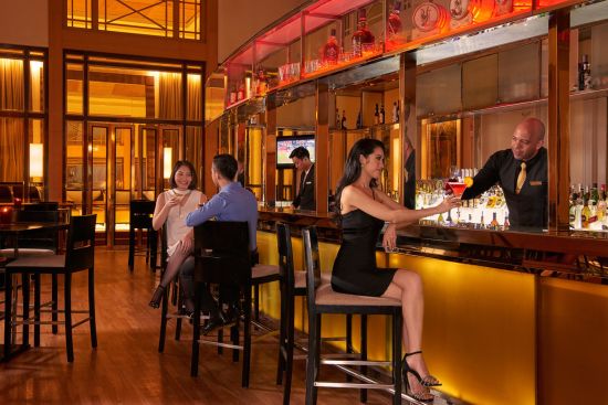 The Fullerton à Singapour:  Post Bar