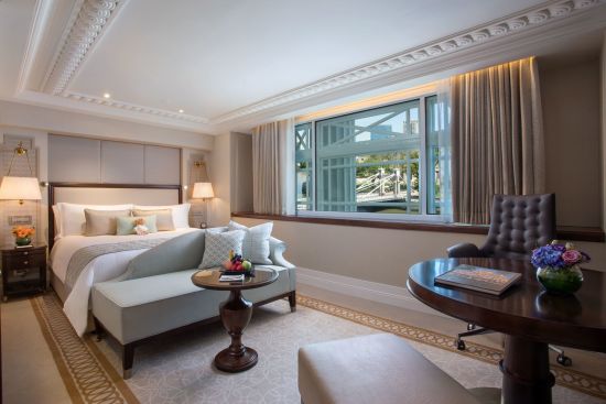 The Fullerton à Singapour:  Quay Room King