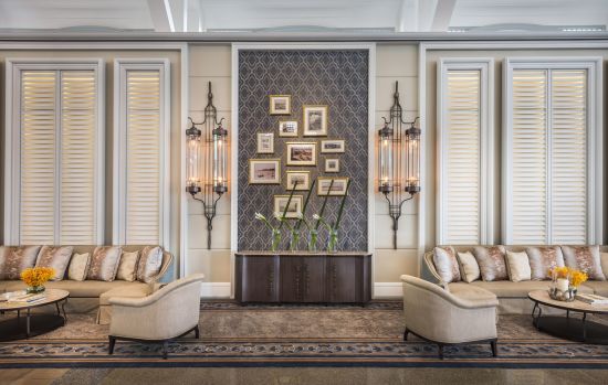 The Fullerton Bay à Singapour:  Arrival Area