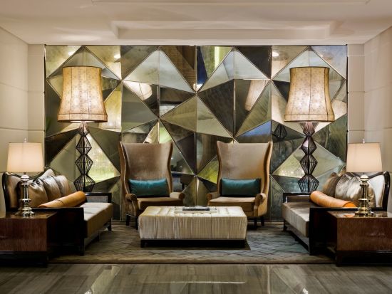 The Fullerton Bay à Singapour:  Arrival Area