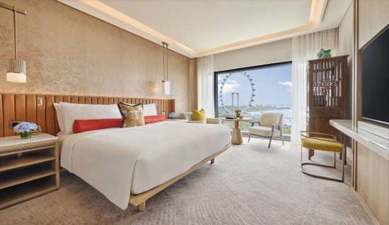 Mandarin Oriental in Singapur:  Sea View | King