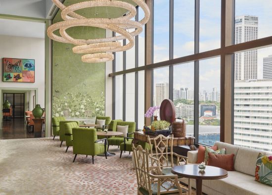Mandarin Oriental in Singapur:  HAUS 65 