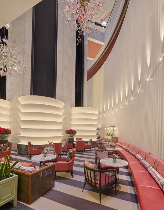 Mandarin Oriental in Singapur:  Lobby Lounge