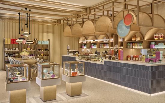 Mandarin Oriental in Singapur:  The Mandarin Cake Shop