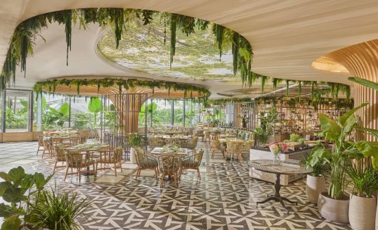 Mandarin Oriental in Singapur:  embu Overview