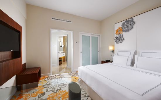 Paradox Singapore Merchant Court at Clarke Quay in Singapur:  Luxe Room