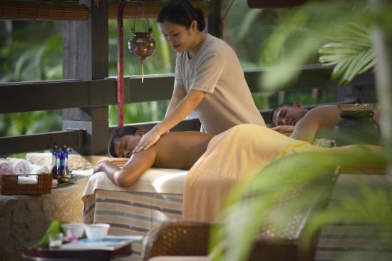 Paradox Singapore Merchant Court at Clarke Quay in Singapur:  Amrita Spa - Couple & Therapist