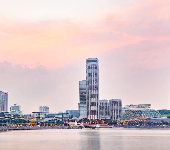 Swissotel The Stamford à Singapour:  Swissotel The Stamford