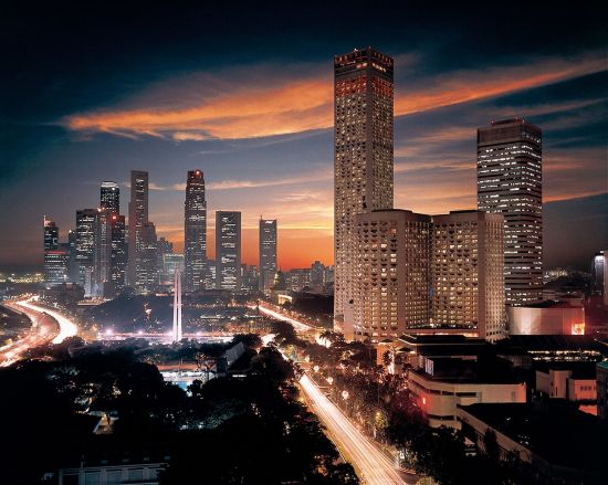 Swissotel The Stamford à Singapour:  The Stamford Facade