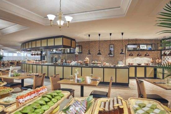 Swissotel The Stamford à Singapour:  Asian Market Cafe