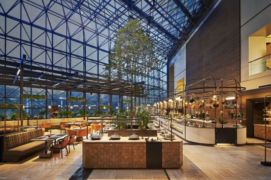 Swissotel The Stamford à Singapour:  CLOVE 