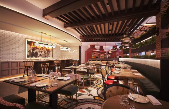 Swissotel The Stamford à Singapour:  Prego