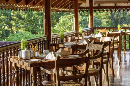 Uga Ulagalla à Anuradhapura:  Liya wela restaurant