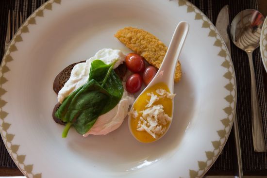 Uga Ulagalla à Anuradhapura: f&b: 