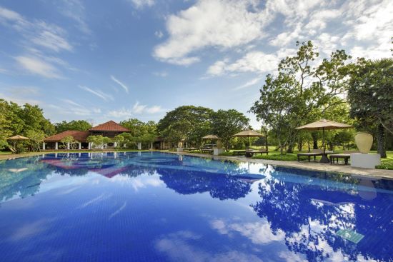 Uga Ulagalla à Anuradhapura:  Main pool