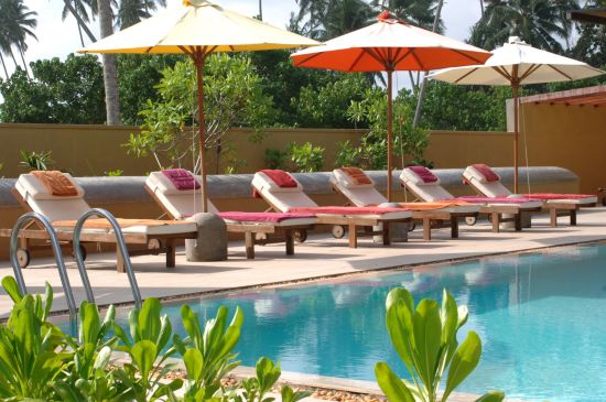 Aditya Resort à Hikkaduwa:  Pool