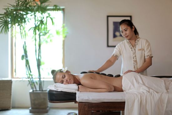 Aditya Resort à Hikkaduwa:  Spa