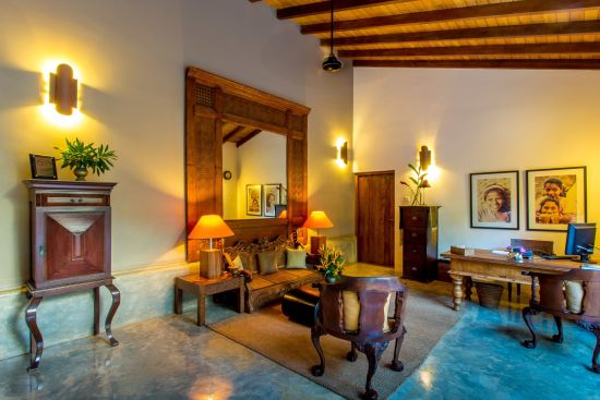 Aditya Resort à Hikkaduwa:  Reception