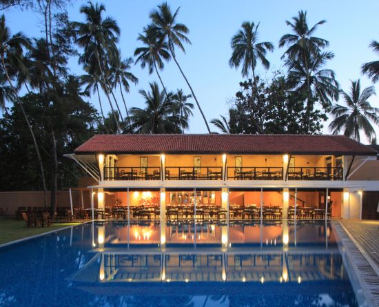 Thaala Bentota Resort:  Breeze Restaurant 