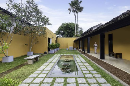 Thaala Bentota Resort:  Spa exterior