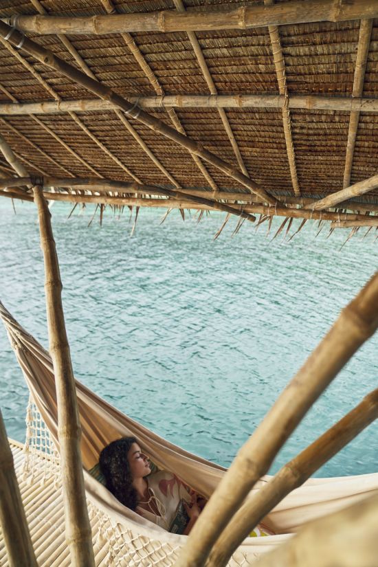 El Nido Resorts Pangulasian Island à Palawan:  Floating Lounge