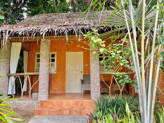 Coco Grove Beach Resort à Siquijor:  Superior | Buri Garden Exterior