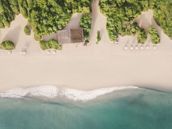 Uga Jungle Beach à Trincomalee:  exterior: Aerial View