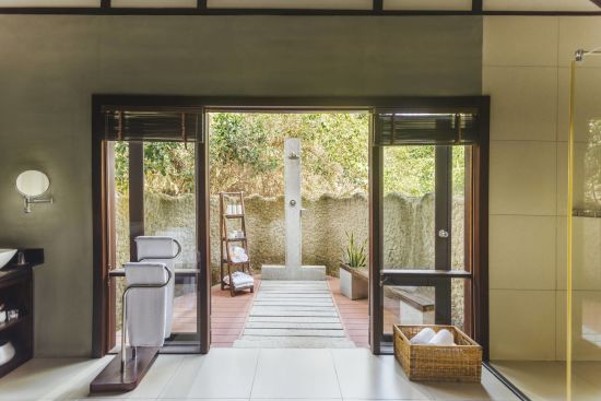 Uga Jungle Beach à Trincomalee:  Beach Cabin | Bathroom