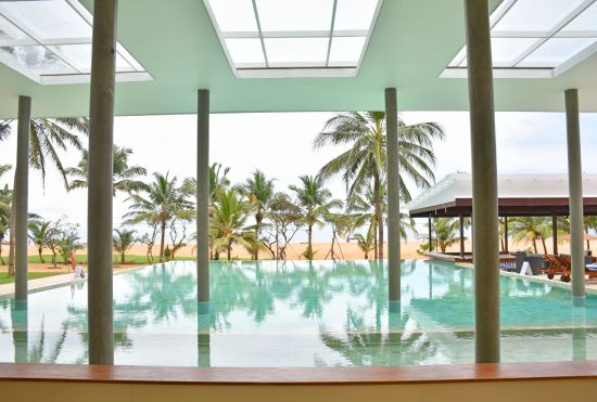 Goldi Sands à Negombo:  pool