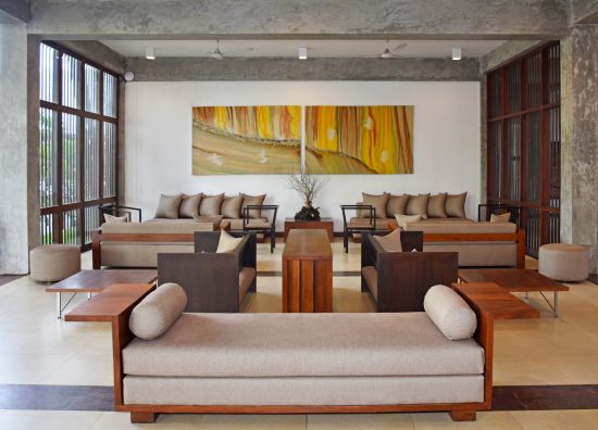 Goldi Sands à Negombo:  lounge area