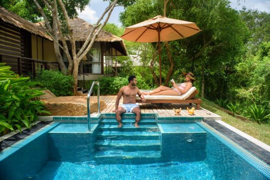 Uga Ulagalla à Anuradhapura:  Ulagalla Pool Villa