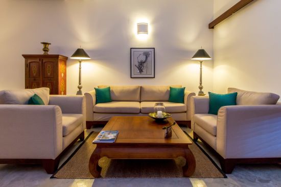 Aditya Resort à Hikkaduwa:  Sagara Suite (Ocean View) | Sitting Area