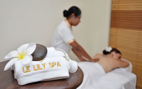 Goldi Sands à Negombo:  spa