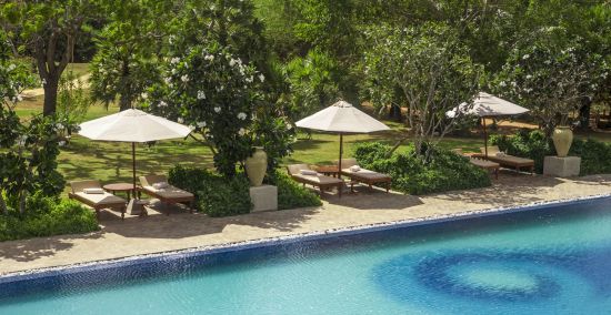 Uga Ulagalla à Anuradhapura:  Main Pool