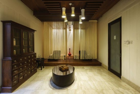 The Fortress Resort & Spa à Koggala:  Spa