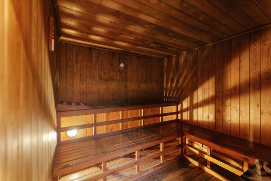 The Fortress Resort & Spa à Koggala:  Sauna